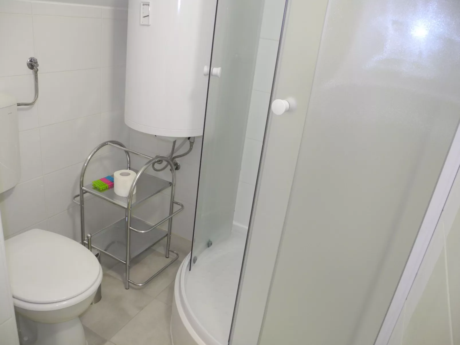 Appartement für 2-3 Personen mit Balkon-Binnen