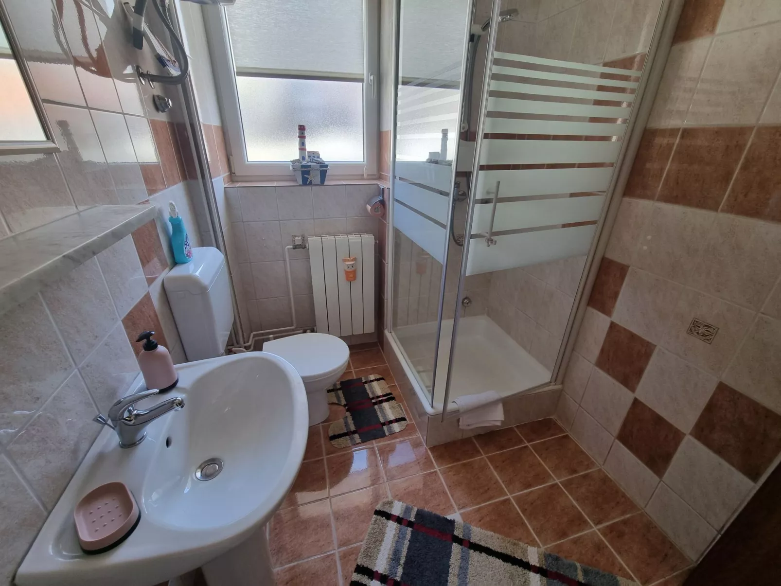 Wohnung 10m vom Strand entfernt-Binnen