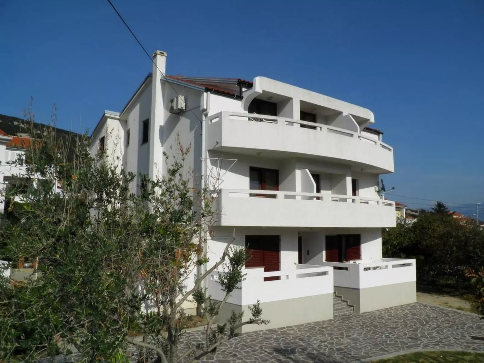 Wohnung in Baška mit Eigenem Balkon-Image-tags.info