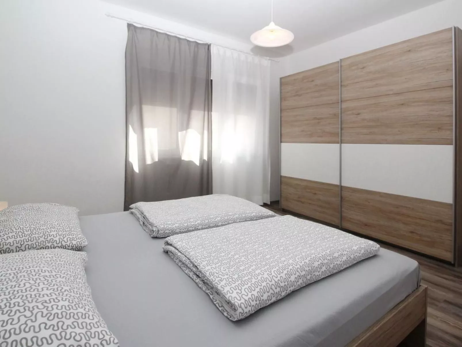 Wohnung in Baška mit Eigener Terrasse-Binnen