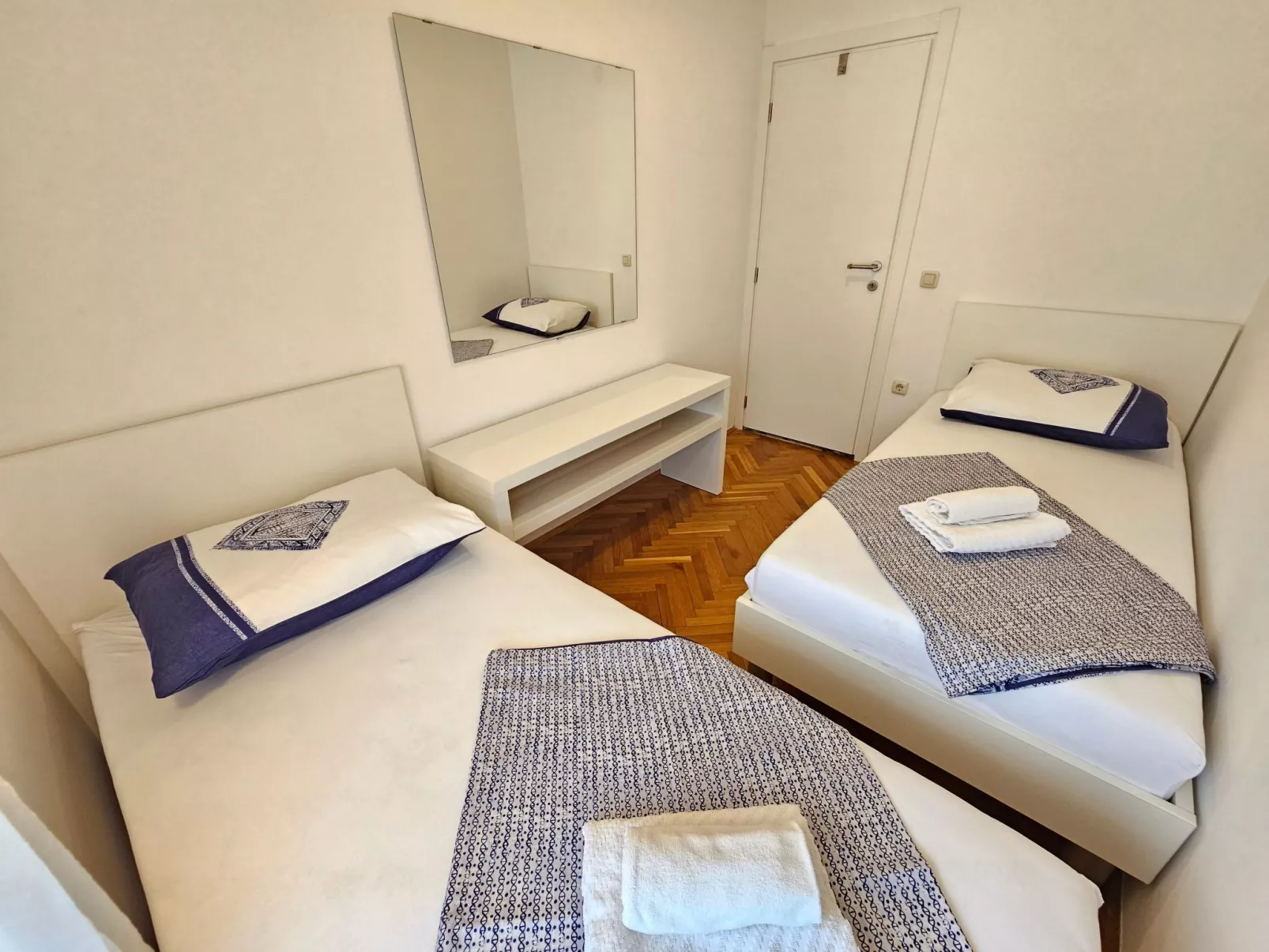 Wohnung für 4 Personen mit Terrasse-Binnen