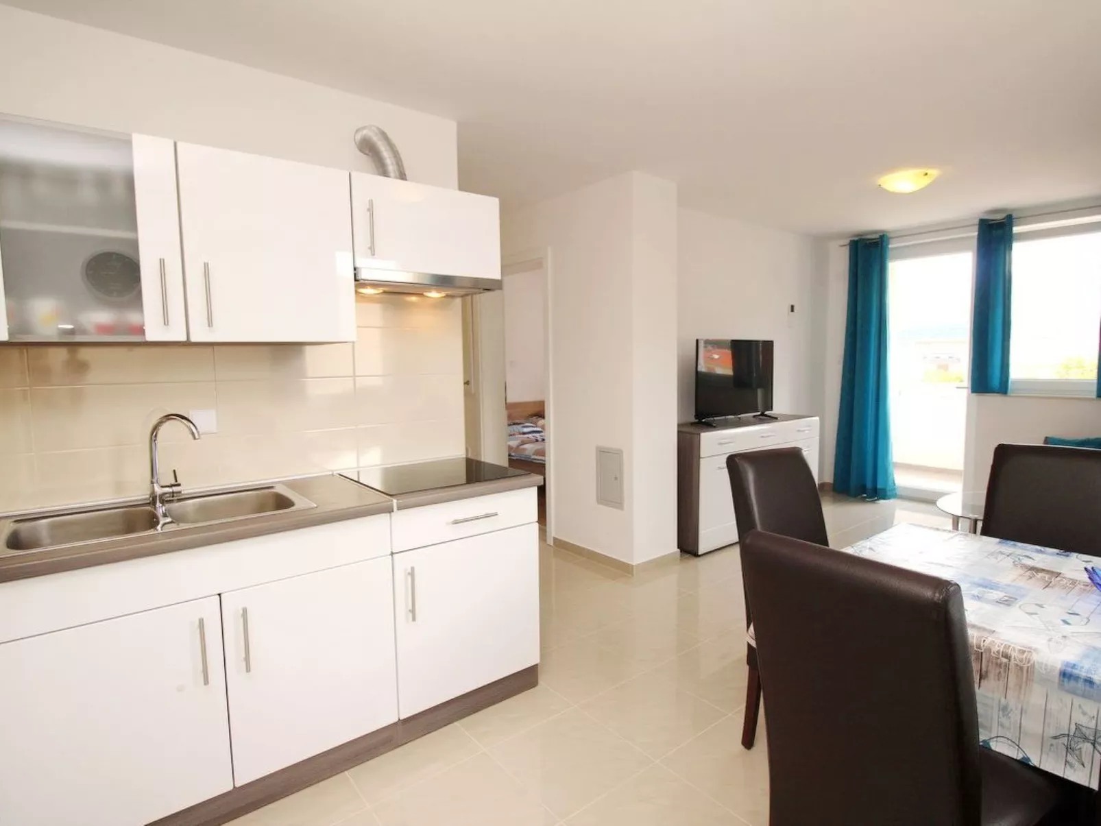 Wohnung in Baška mit Eigenem Balkon-Image-tags.info