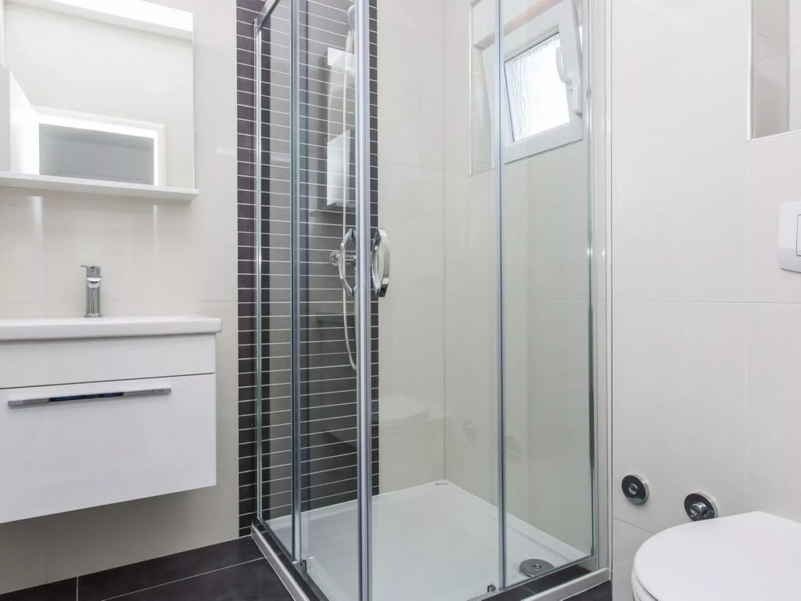 Nettes Appartement in Baška mit Eigenem Balkon-Binnen