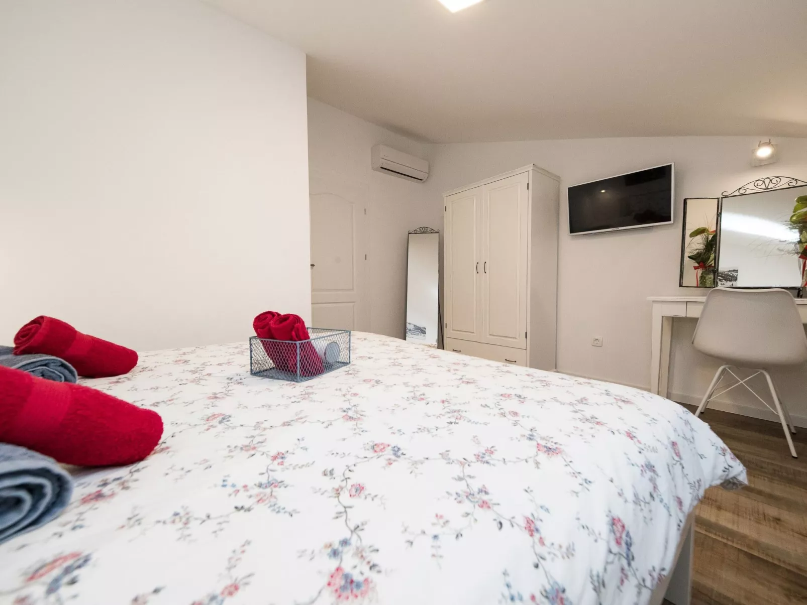 Wohnung für 4-5 Personen, 100m vom Strand entfernt-Binnen