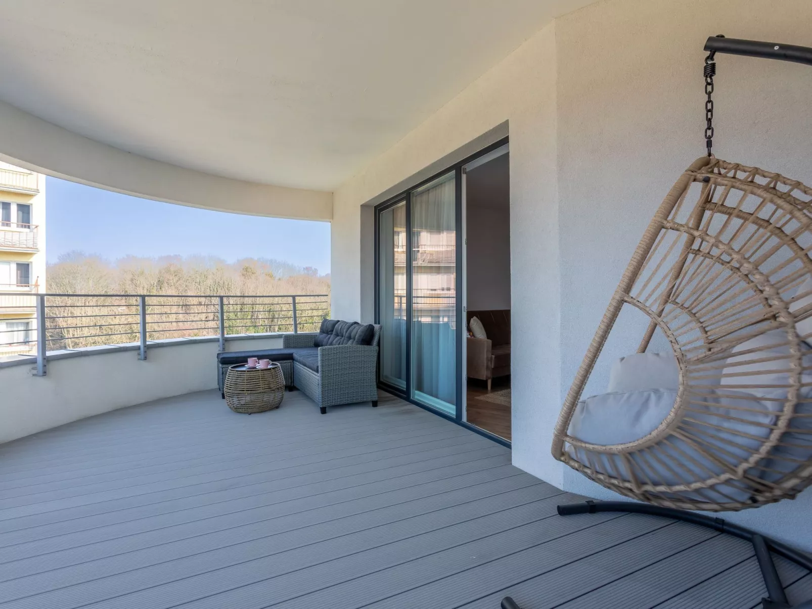 Urlaub auf Usedom, Apartment Sun Towers A48-Binnen