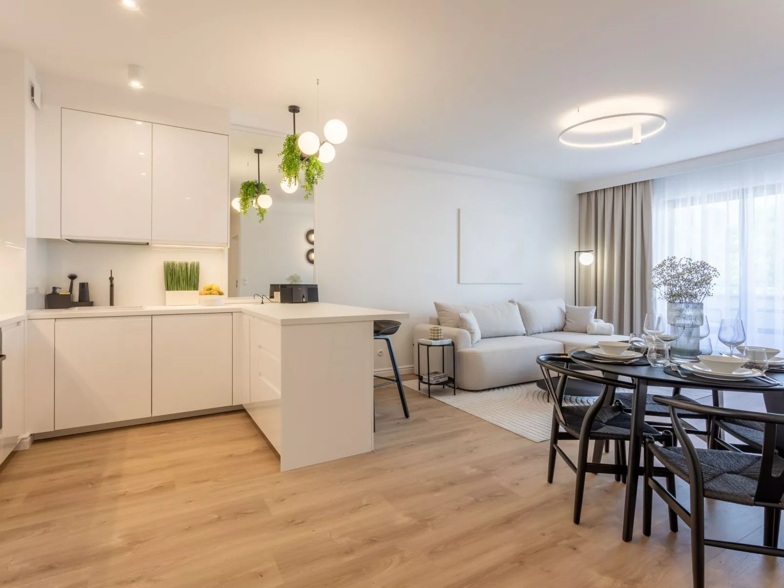 White Space am Meer-Binnen