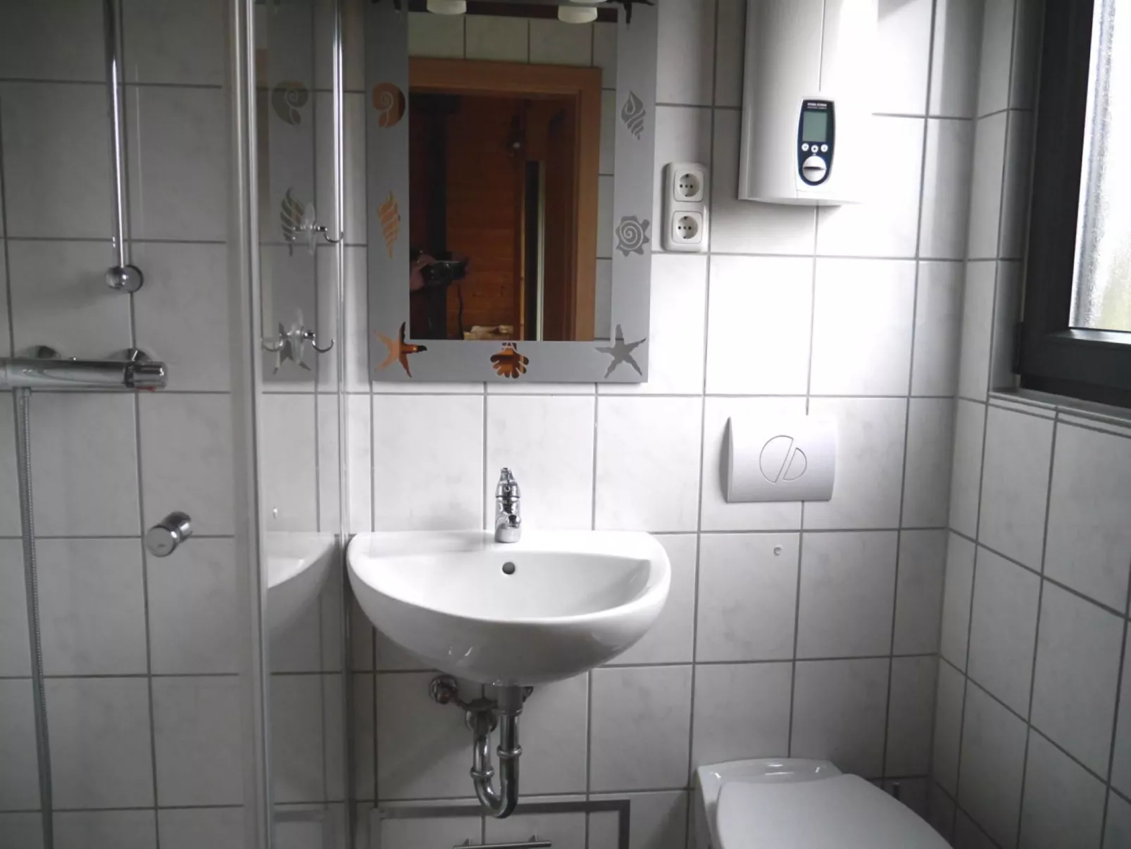 In Fedderwardersiel mit Terrasse-Binnen