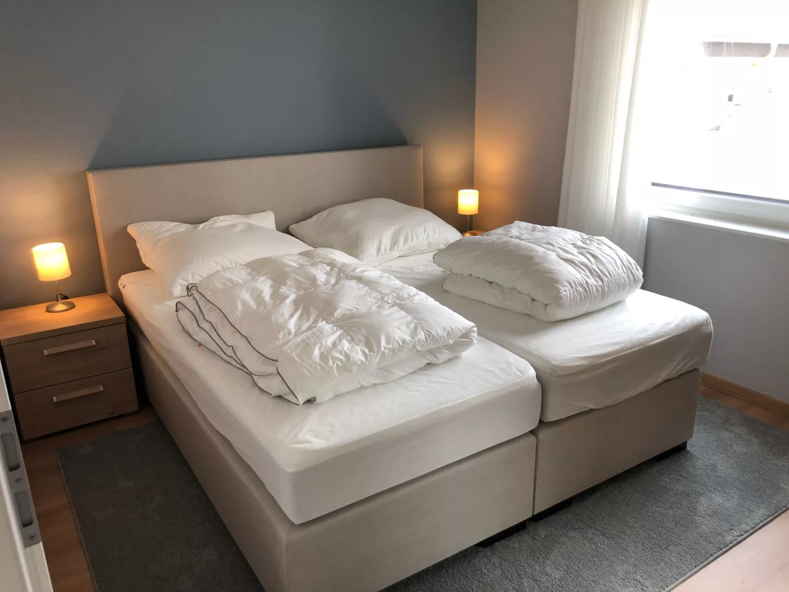 G15 Haus mit Whirlwanne direkt an der Nordseeküs-Binnen