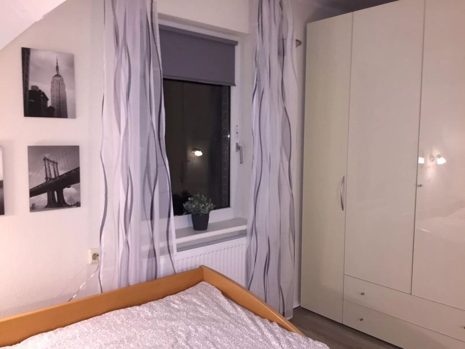 In Tossens mit Terrasse - Binnen