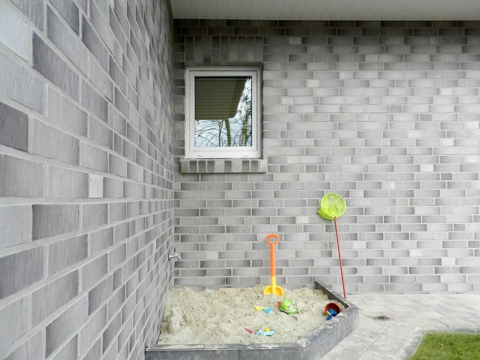 Gesamte Wohnung in Burhave mit Eigener Terrasse-Buiten