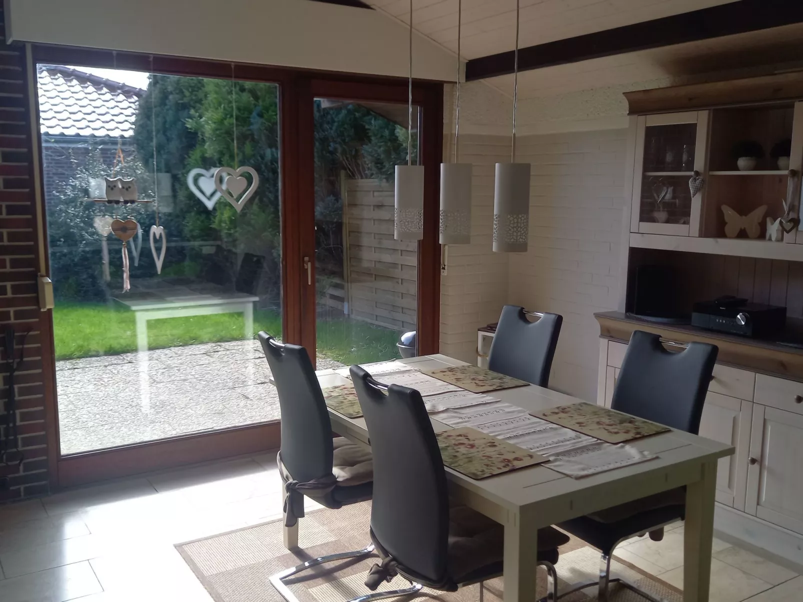 Deichhuus - ruhig am Feldrand in Sackgassenlage-Binnen