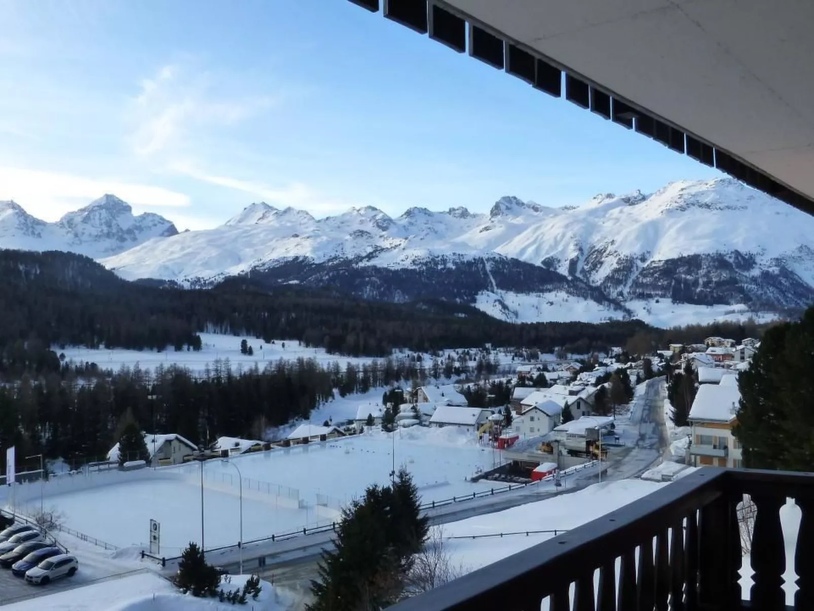 Chesa Furtüna-Buiten