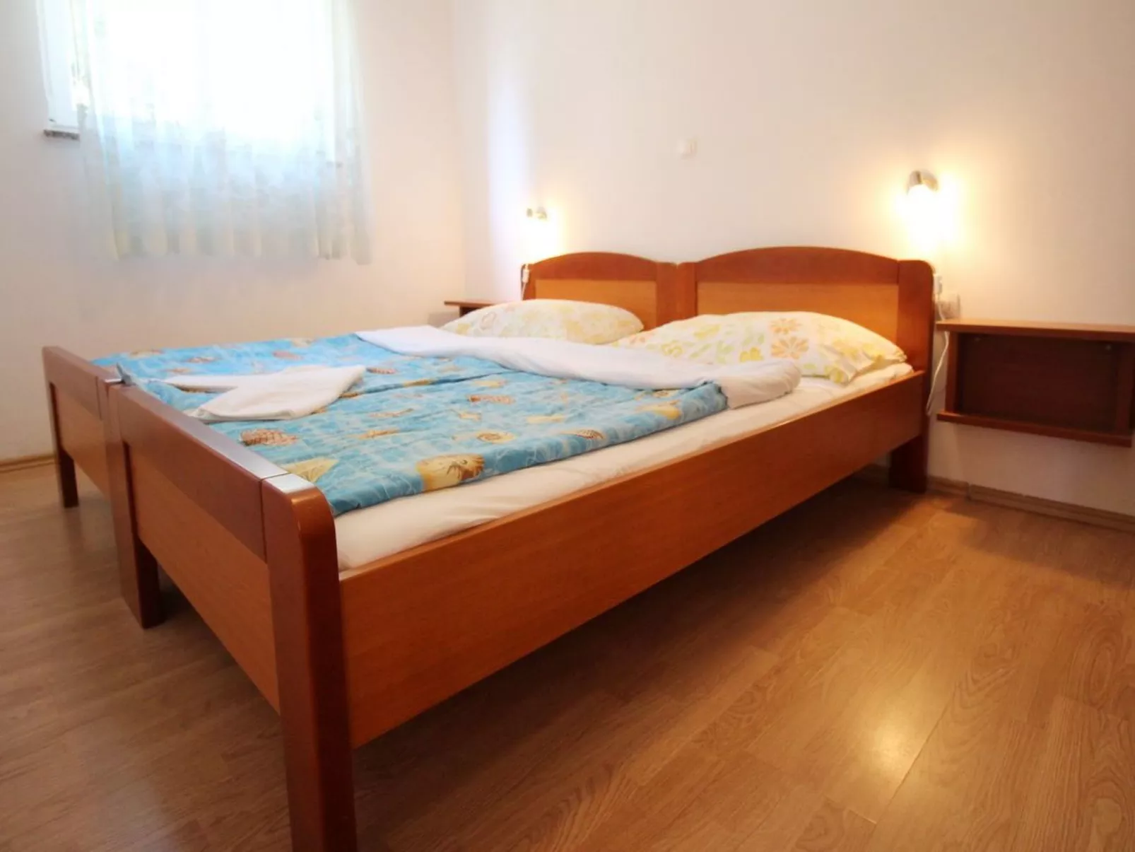 Schöne Wohnung in Baška mit Eigener Terrasse-Binnen