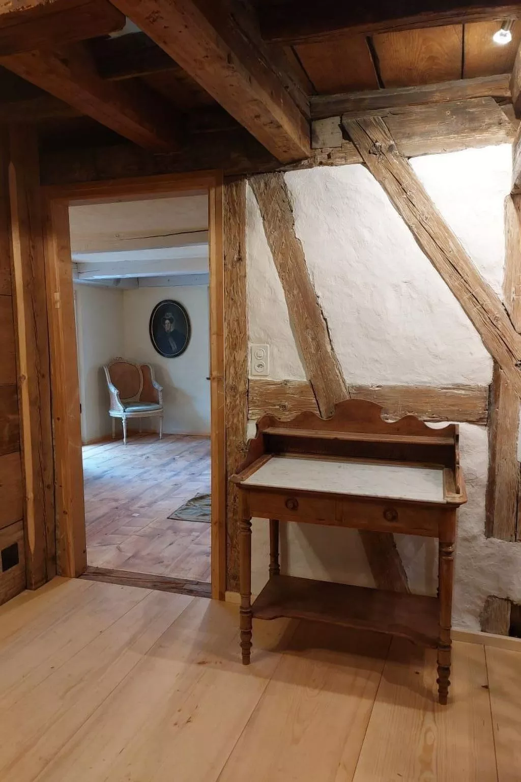 Historisches Riegel-Doppelbauernhaus-Image-tags.info