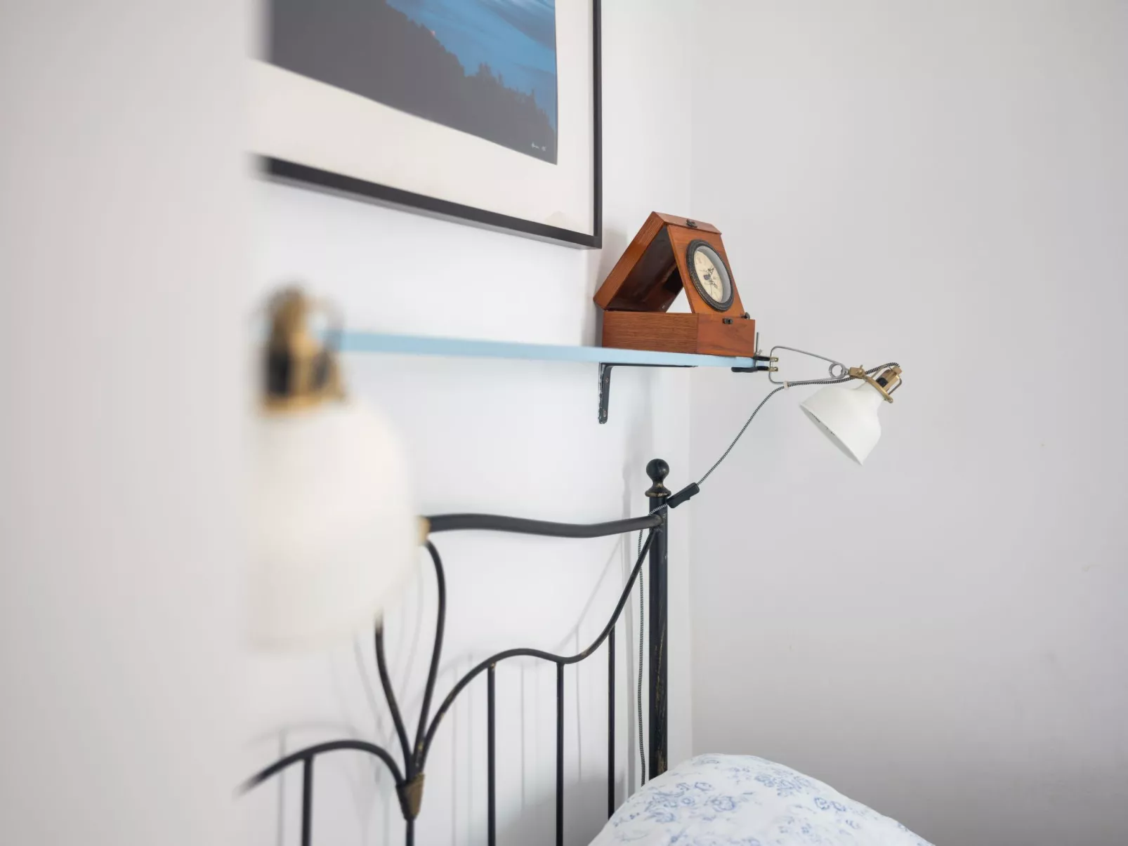 "Hanna" mit Blick auf das Wasser-Binnen