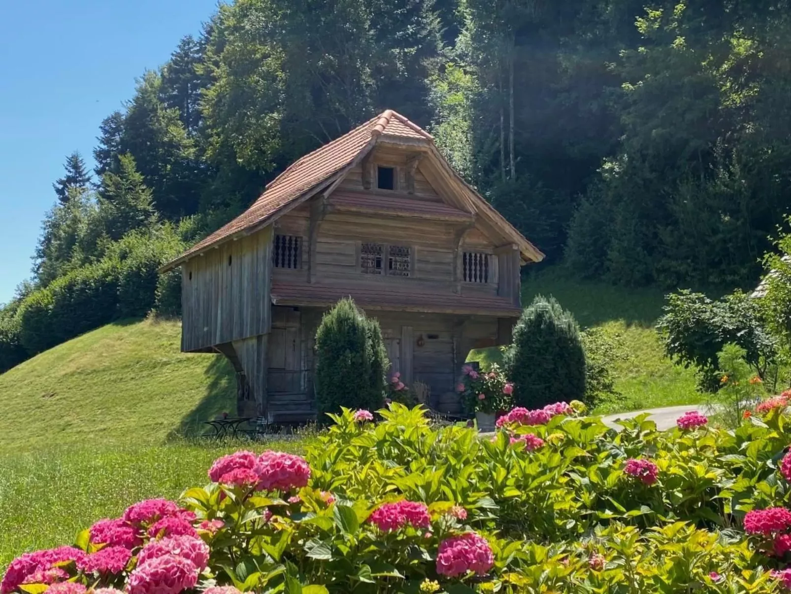 Altes Bauernhaus 1793 in Willisau-Buiten