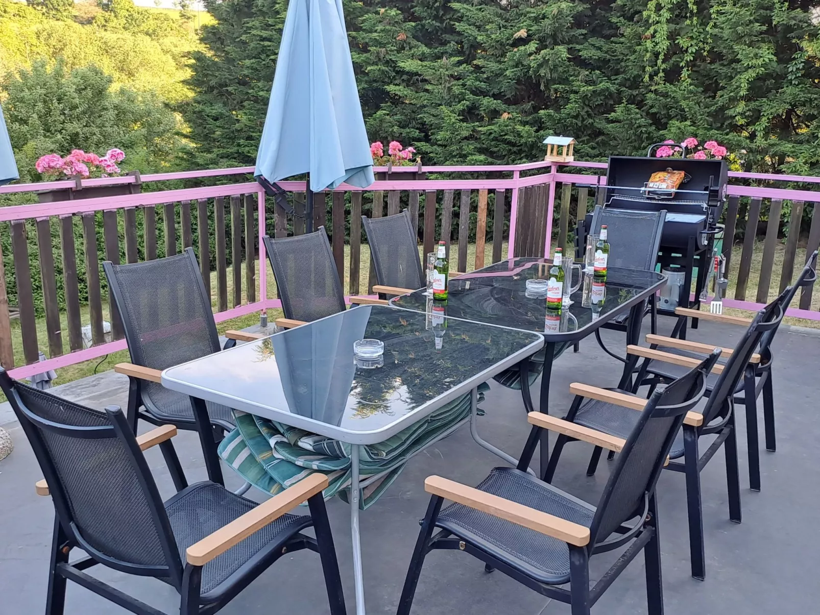 Komfortvilla in Prag, Hallenbad, Whirlpool, Sauna-Buiten