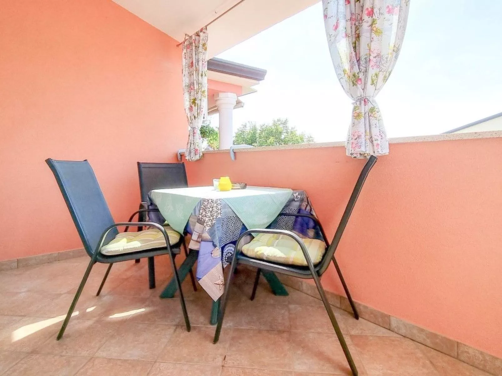 "Stelia 3" mit Balkon-Binnen