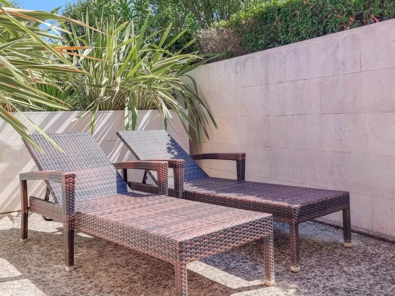 Wohnung "Niva B" mit Terrasse-Buiten