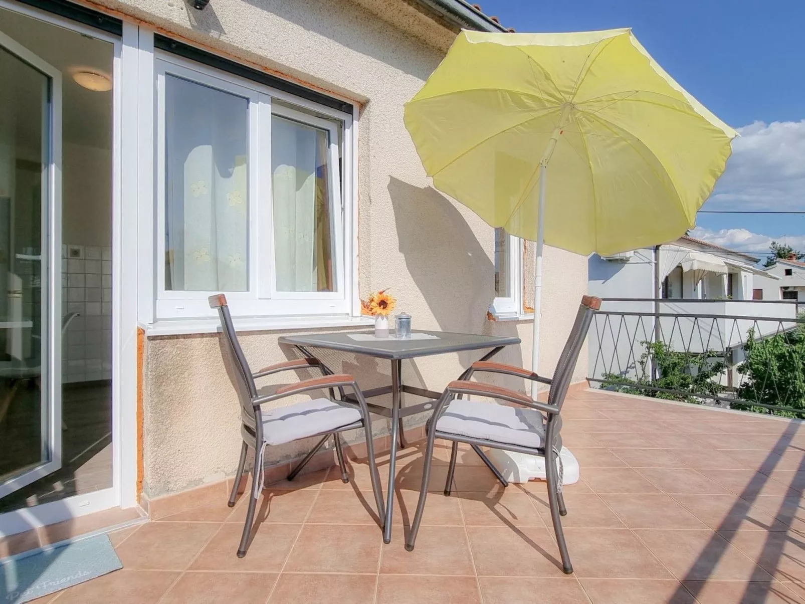 Wohnung "Ester" mit Balkon-Buiten