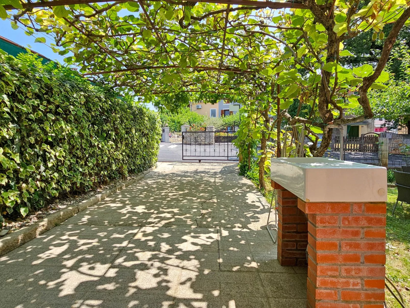 Appartement mit Terrasse für 2 Personen-Buiten