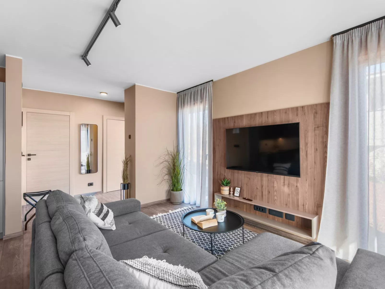 Quercus Village APP 3 mit privatem Pool-Binnen