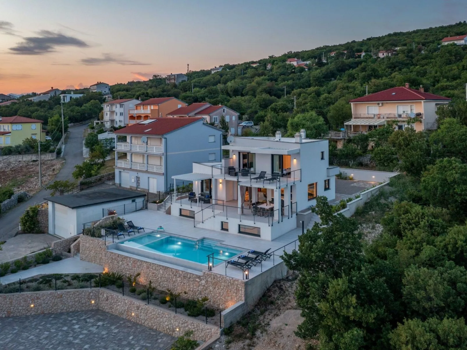 Villa Visum für 7 Personen in Srika, Kvarner Bucht-Image-tags.info