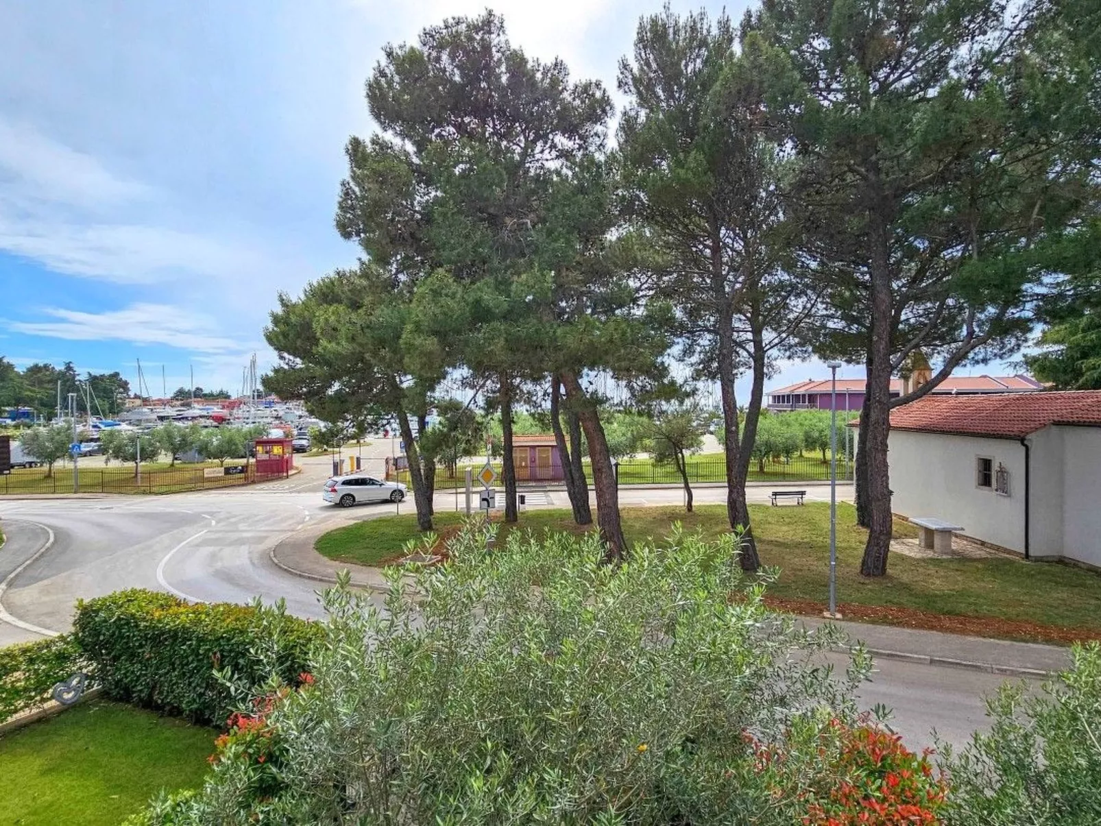 Wohnung "Nicoletta" mit Balkon-Buiten