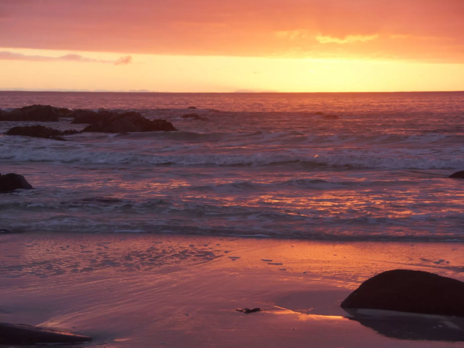 West Horizon Ferienhaus-Buiten