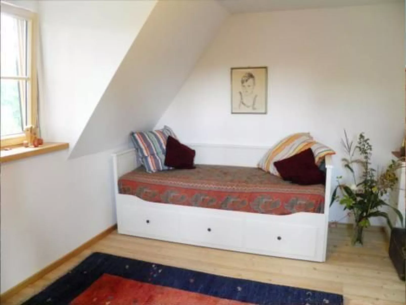 Haus mit  freier Fahrradnutzung und kleinem Boot-Binnen