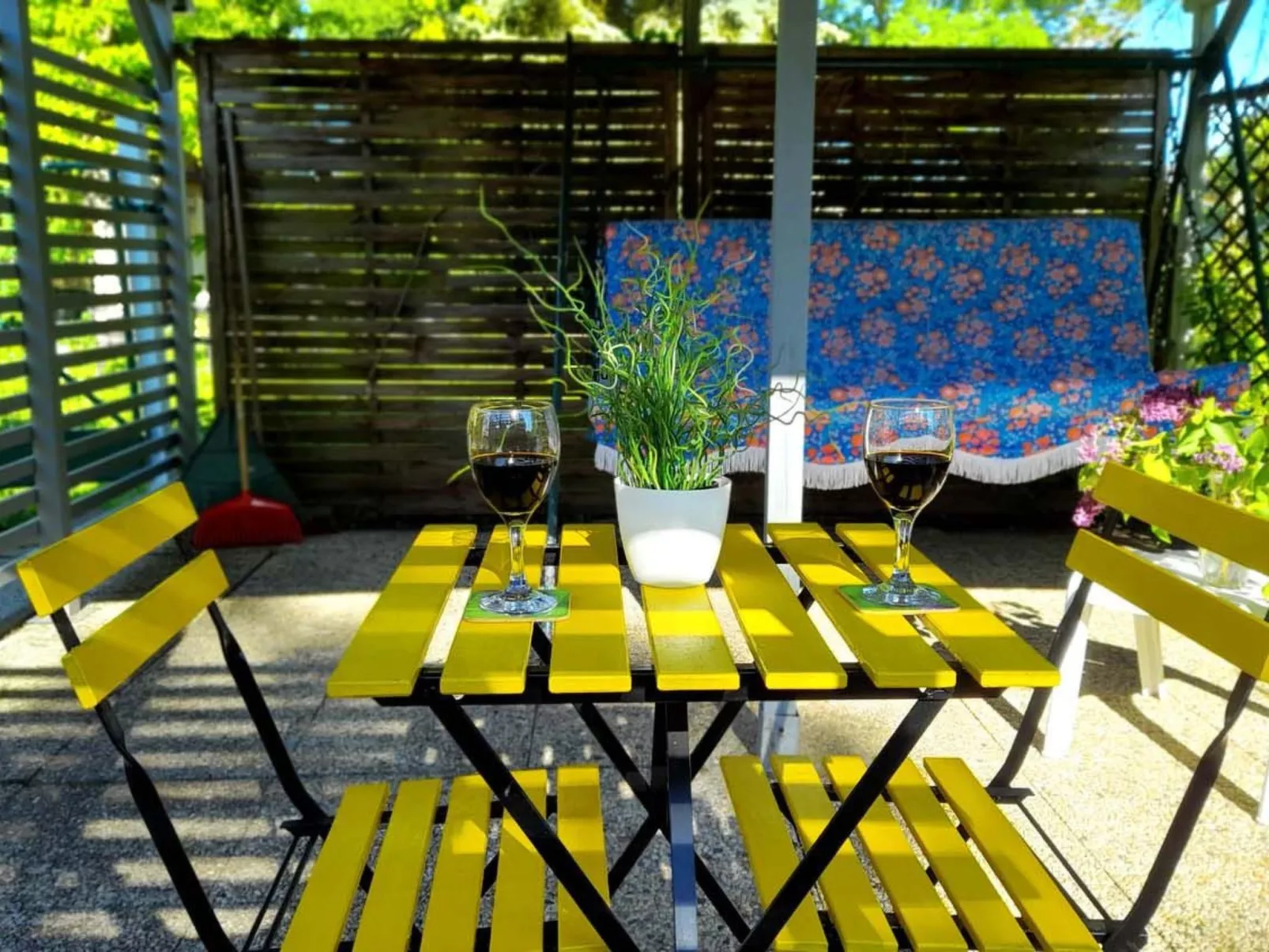 In Storkow mit Schönem Garten-Buiten