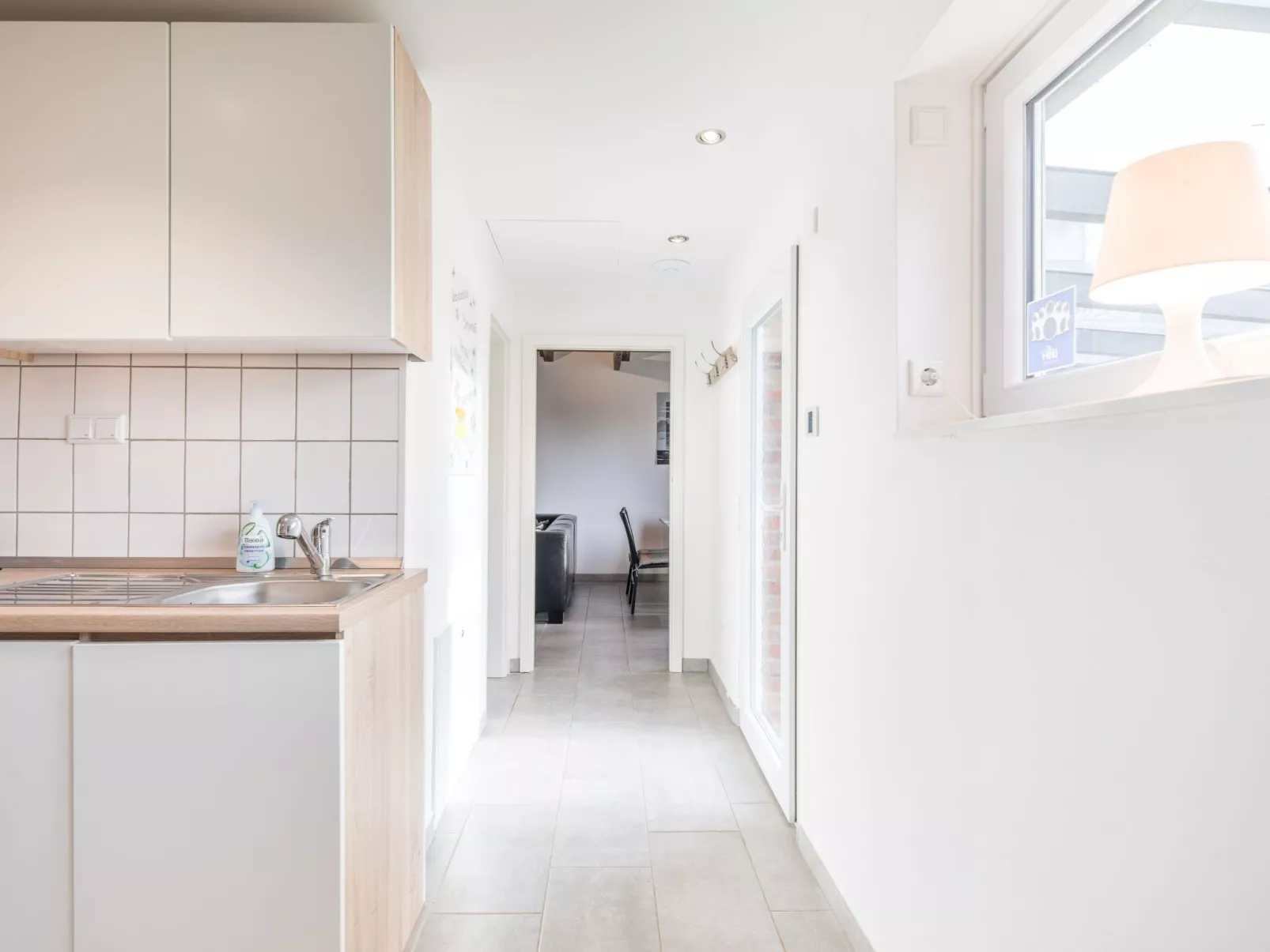 Rustikal und Modern-Binnen