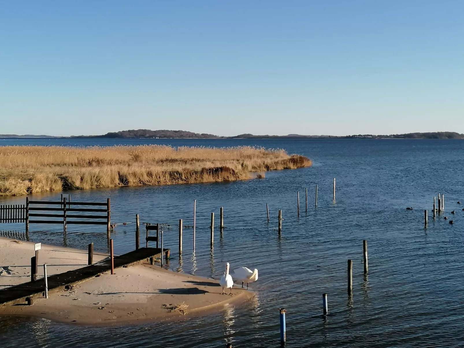 Boddenblick-Vilm-Buiten