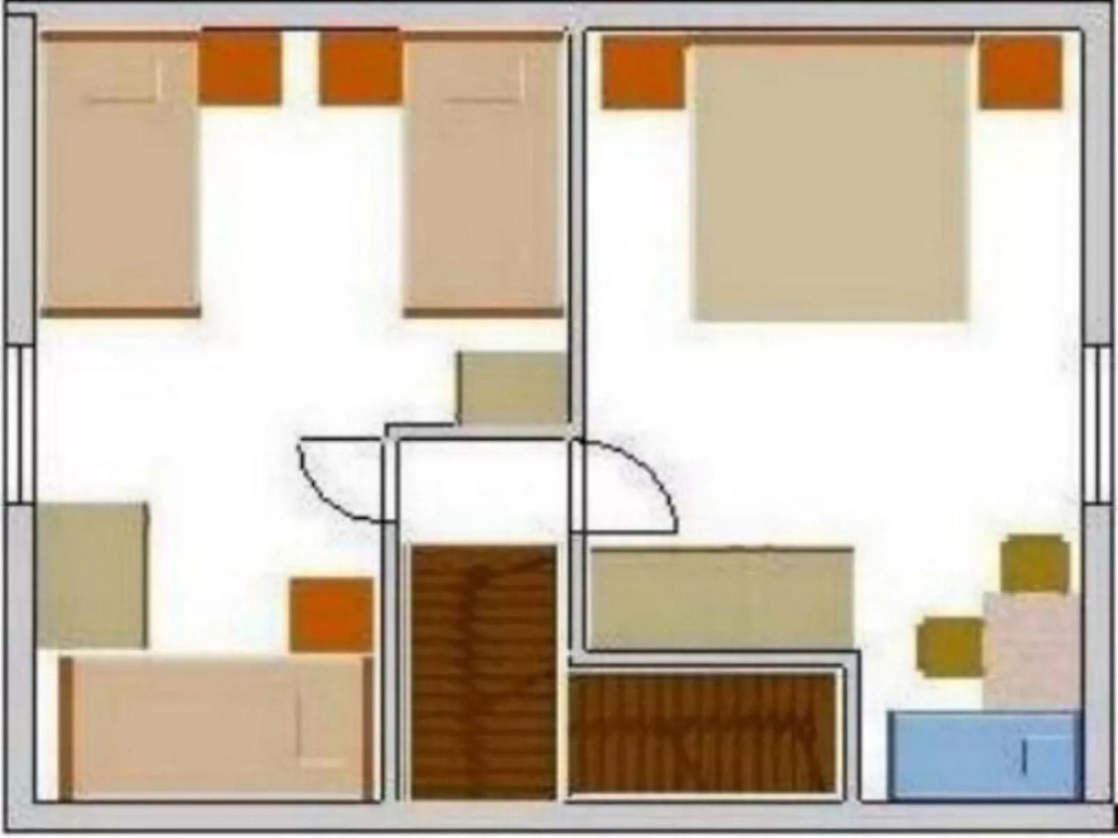 Haus mit Spielwiese-Binnen