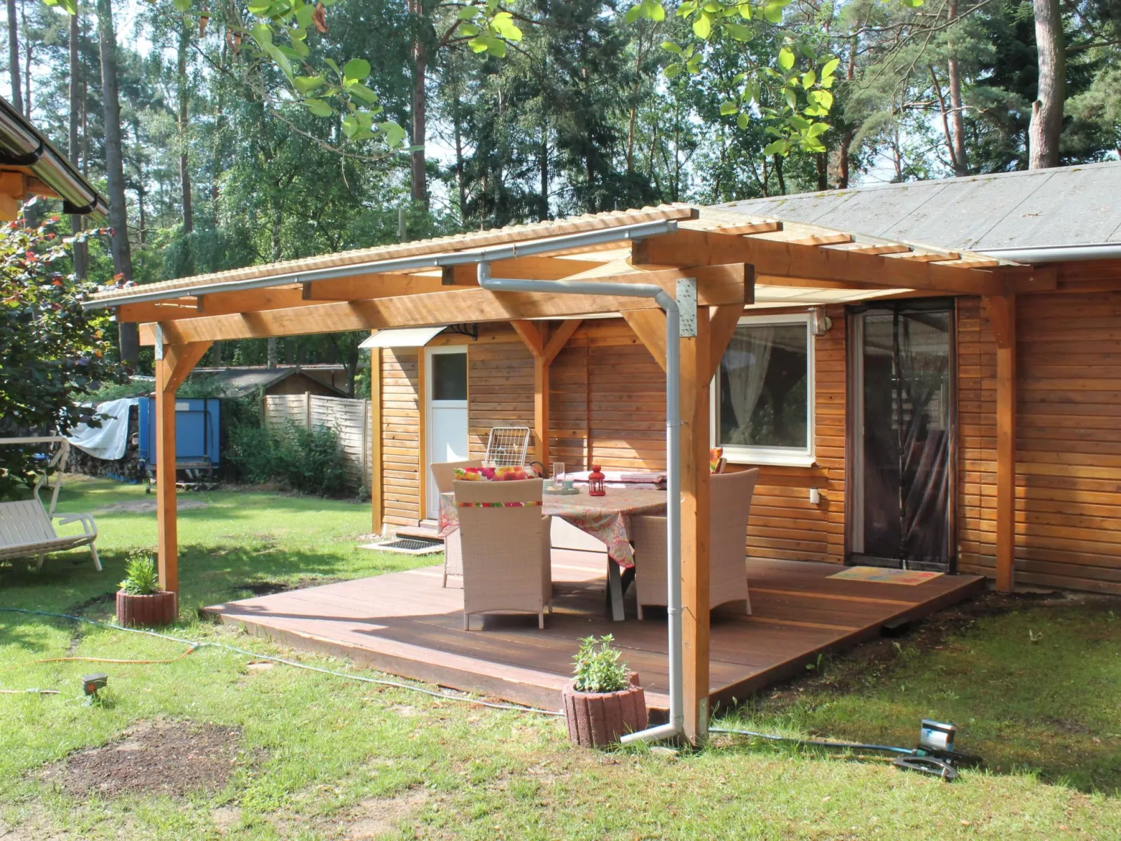 Bungalow Waldidyll-Buiten