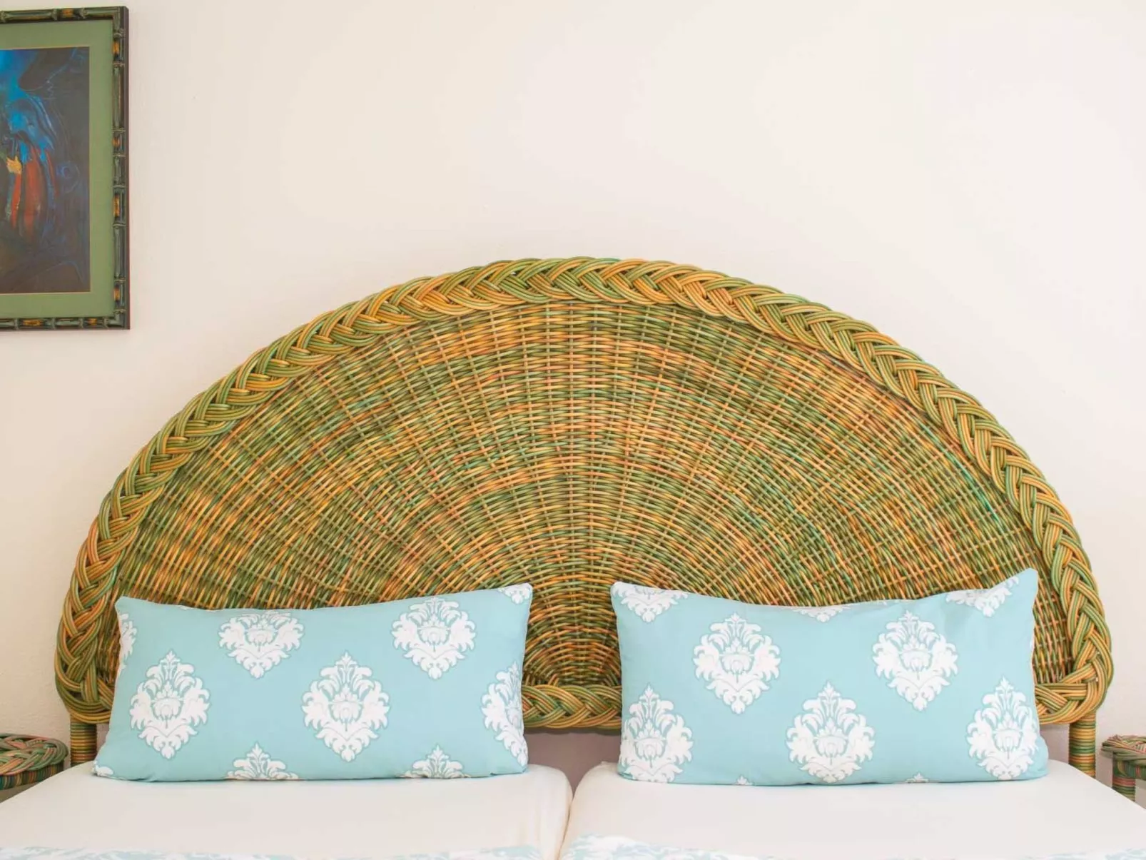 Wohnung mit botanischem Garten und Meerblick - Binnen