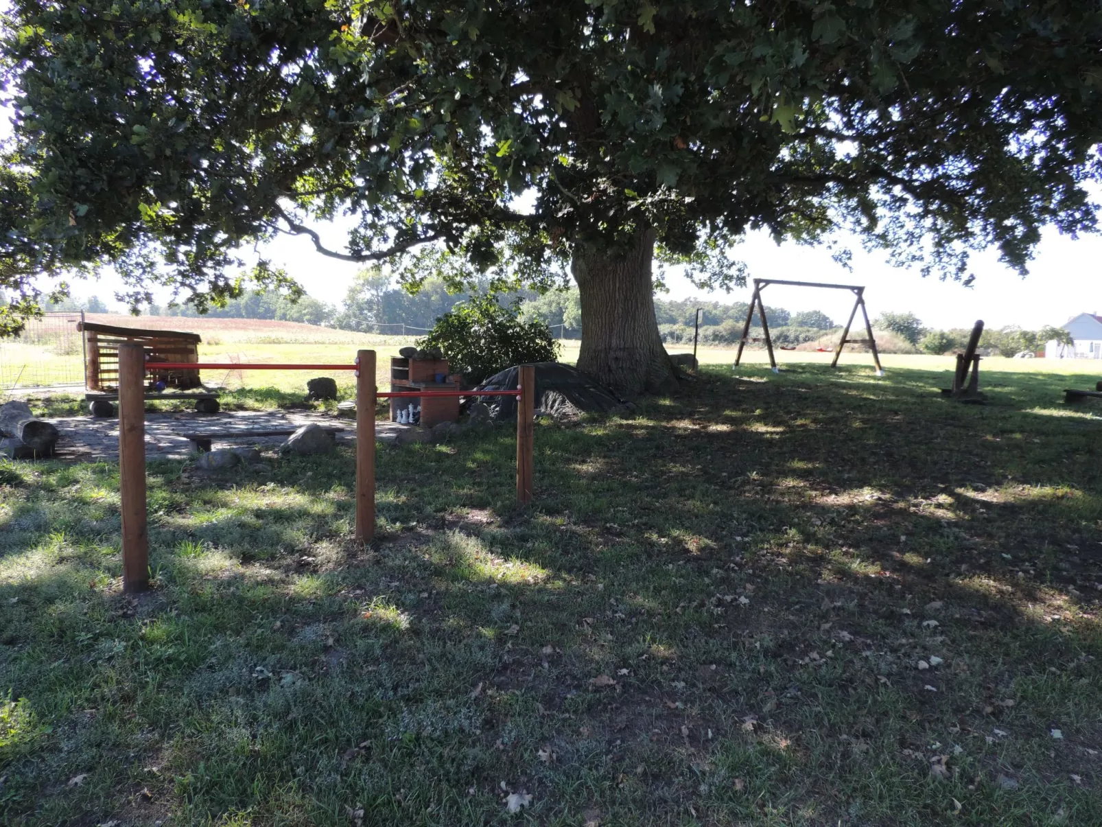 In Göhren mit Eigener Terrasse-Buiten