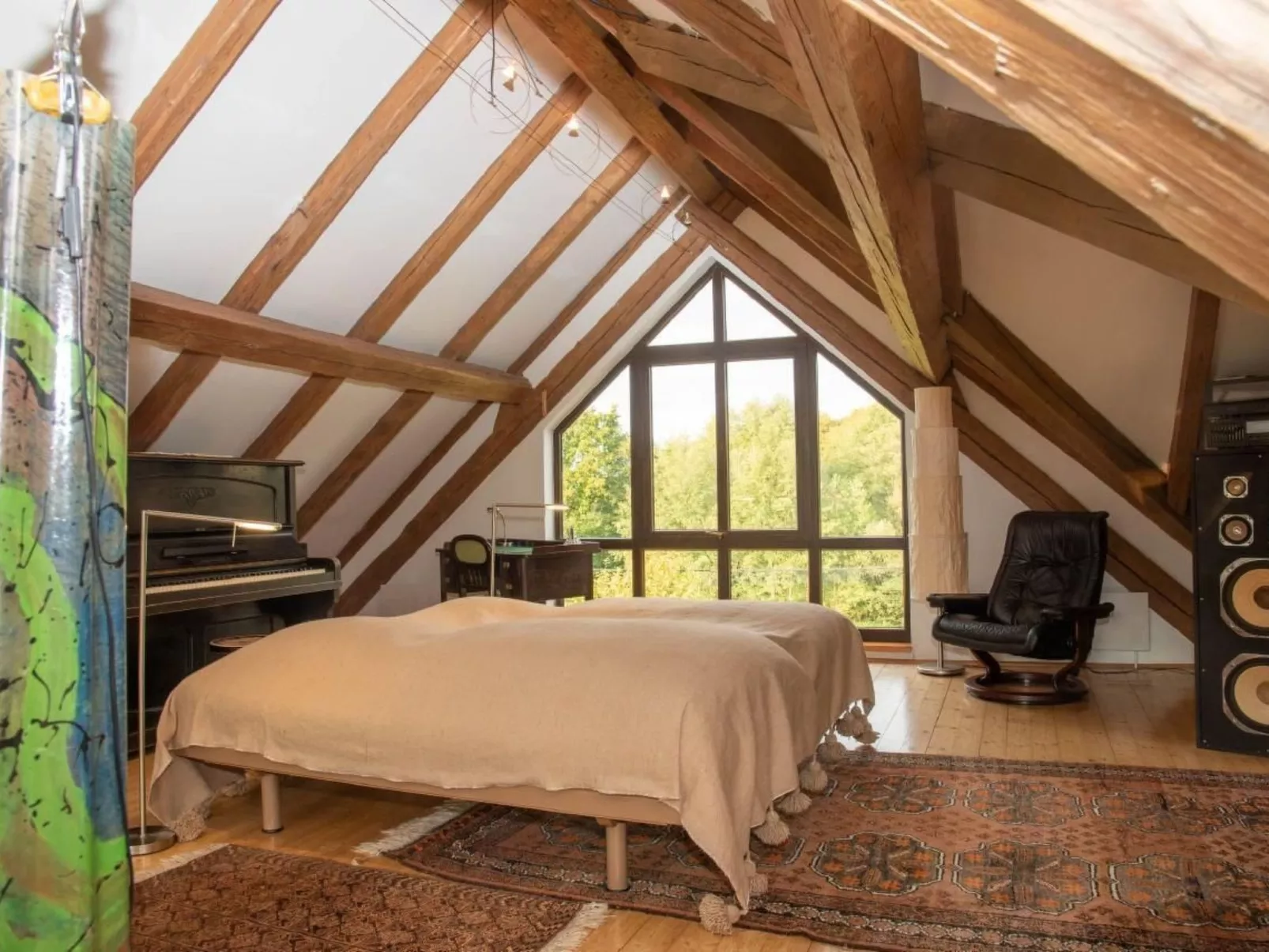 Landgut mit Sauna-Binnen