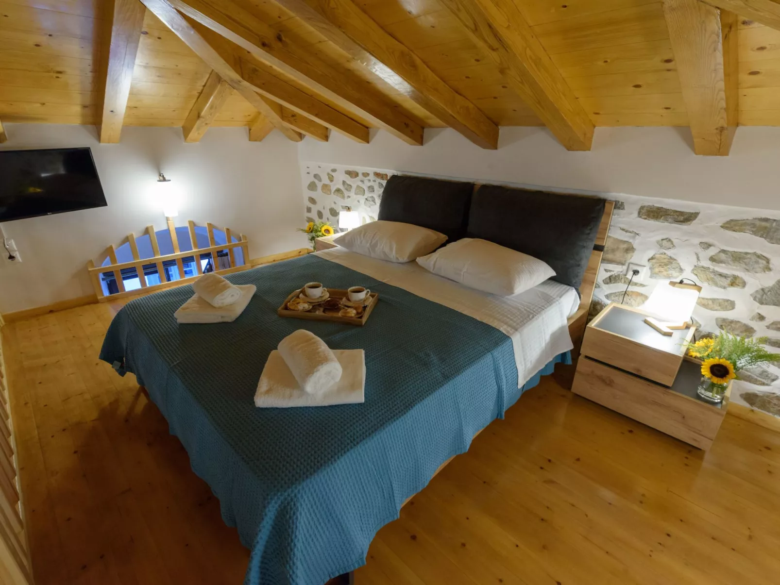 Mit Blick auf das Wasser-Binnen