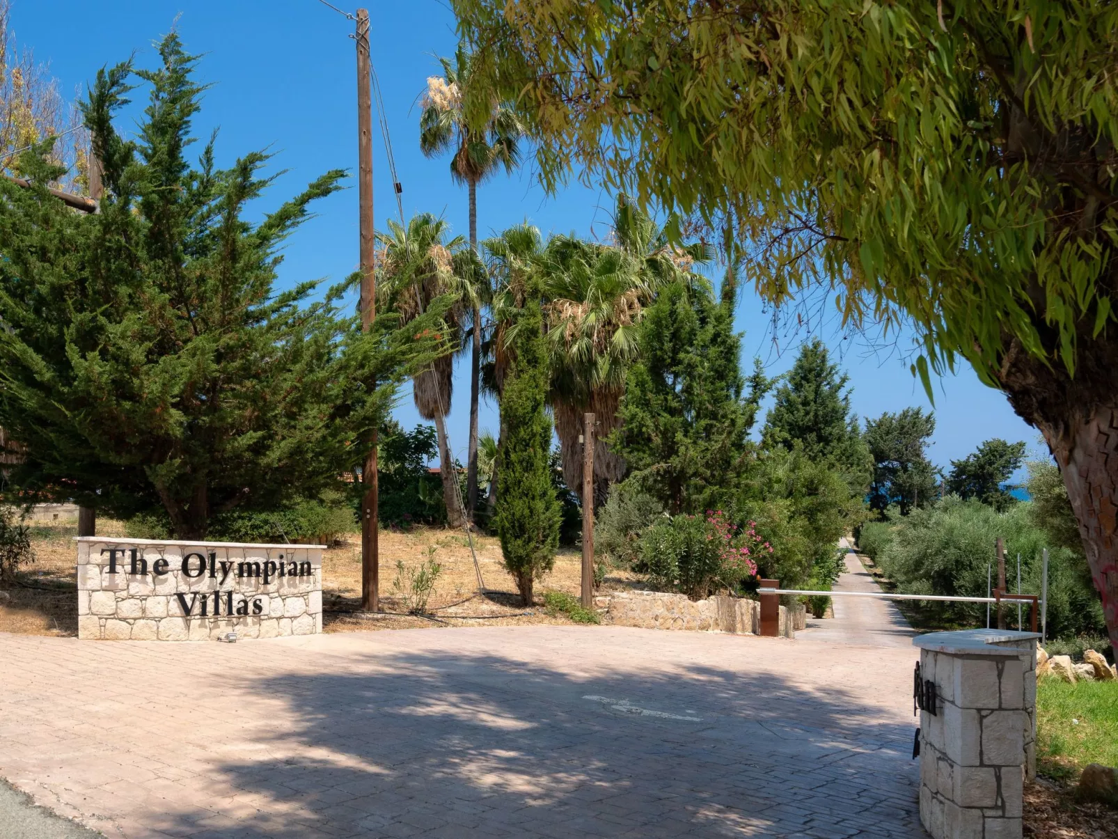 In Polis Chrysochous mit Offenem Kamin-Buiten