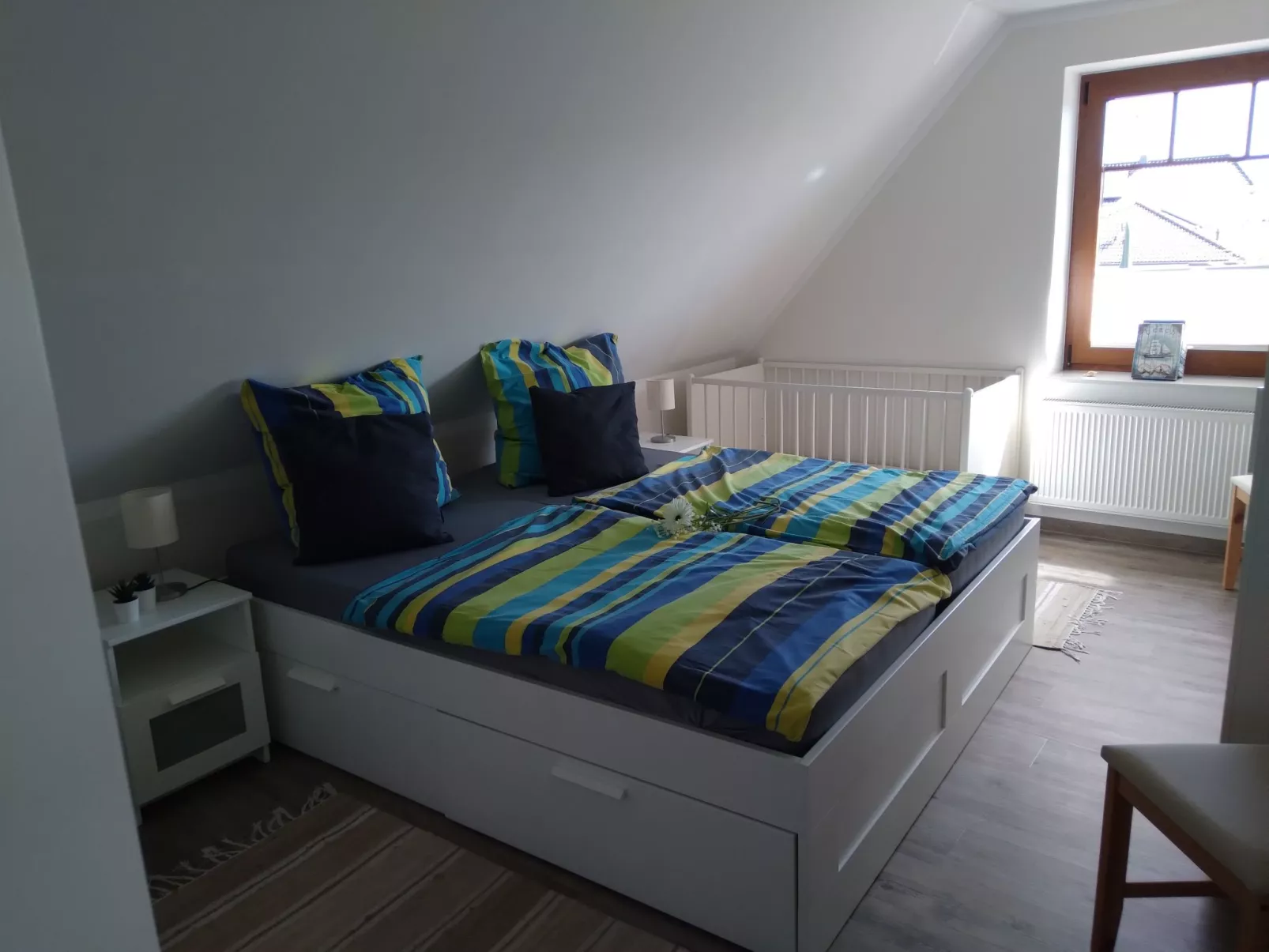 Appartement in Nindorf mit Garten-Binnen