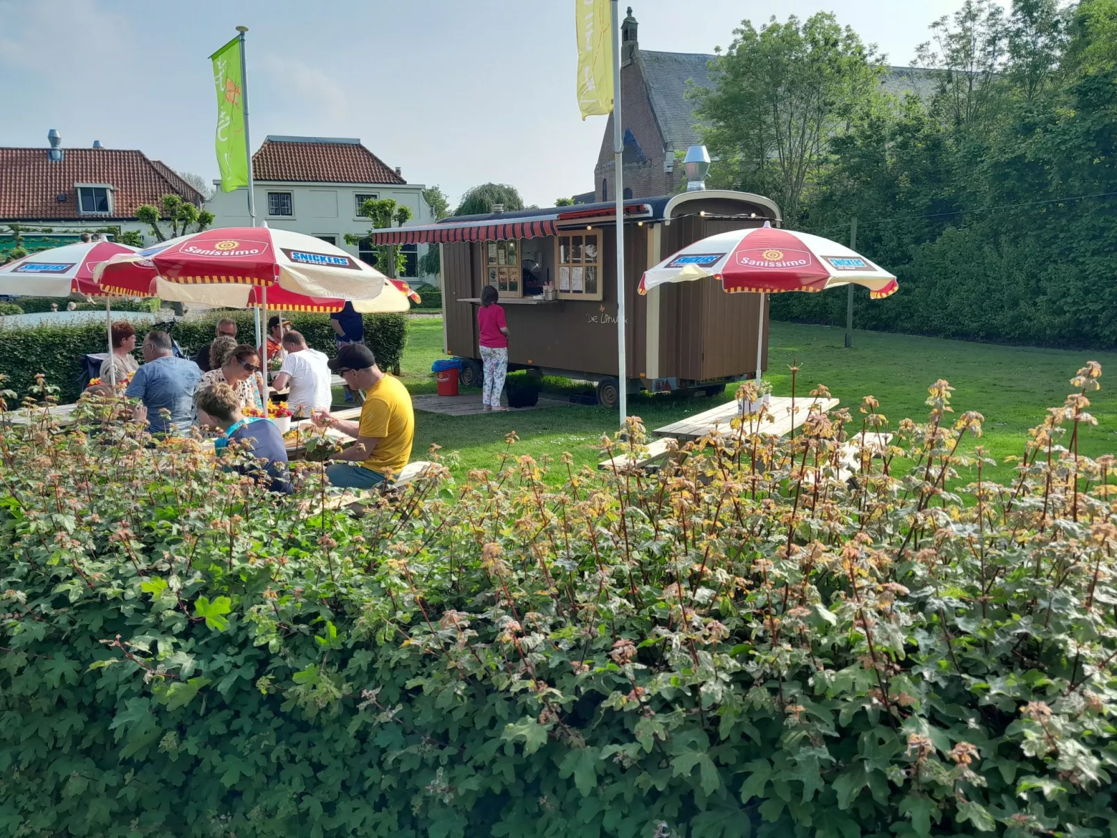 Ferienchalet an der Grenze zwischen Brabant und Zeeland-Buiten