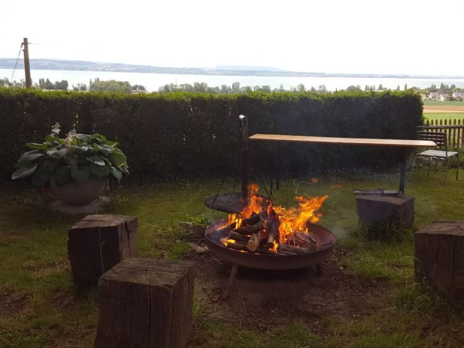 Studio Ferienwohnung - 38 m2- mit Gartennutzung-Image-tags.info