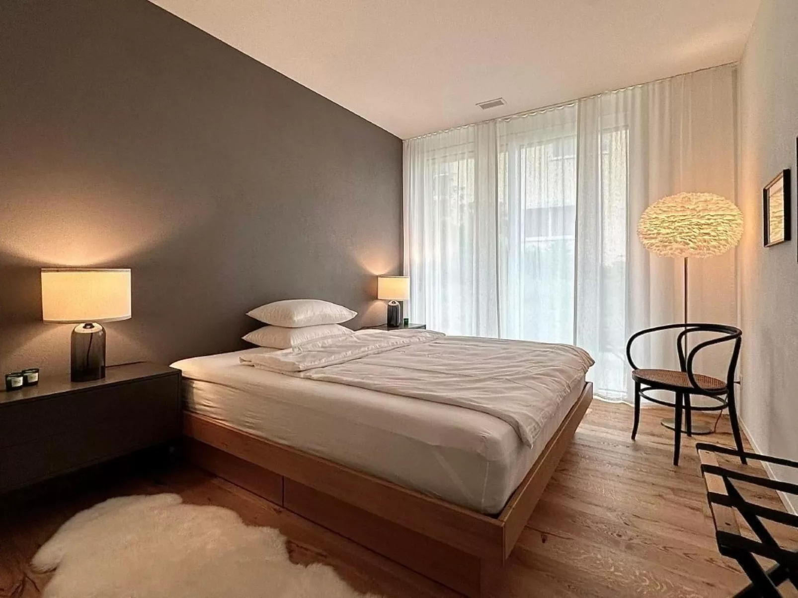 "Lakeview" - a design holiday home-Binnen