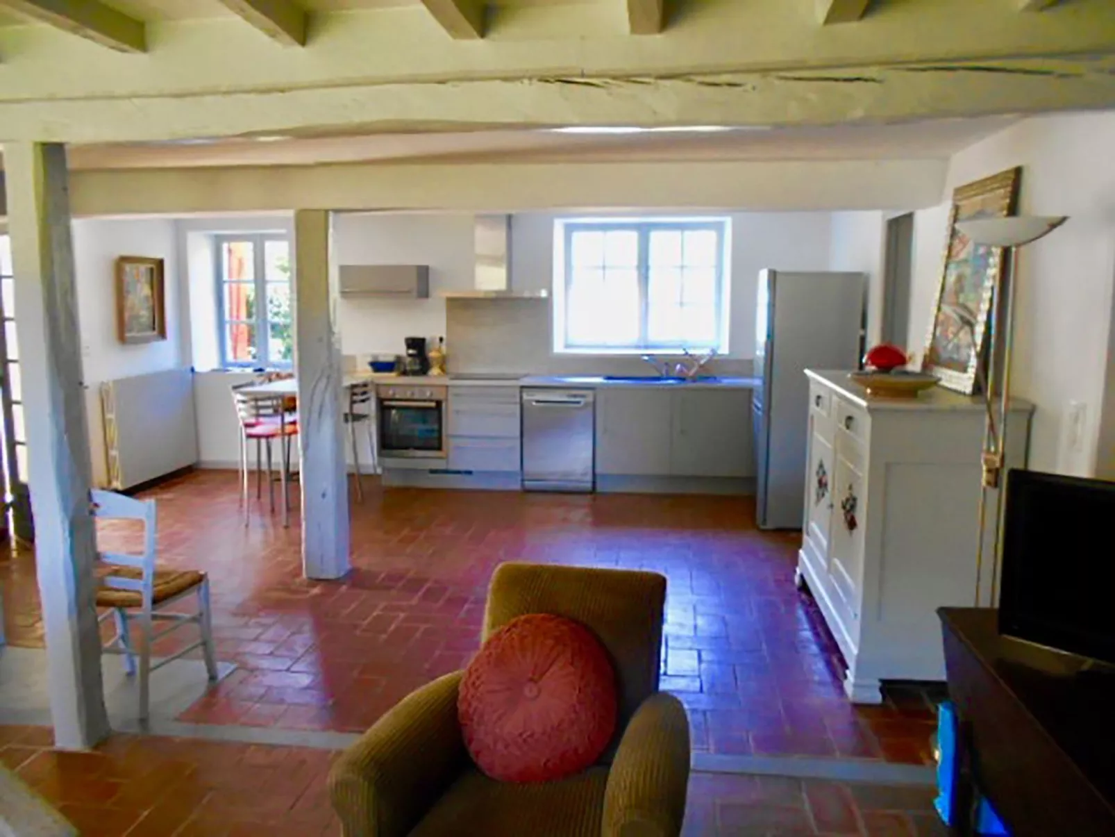 Ruhe und Stille auf dem Land-Binnen