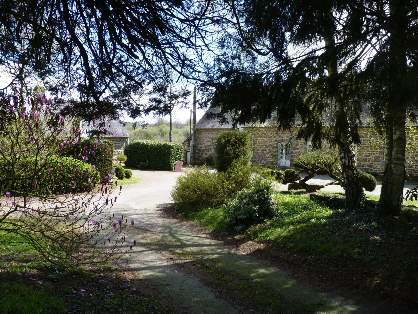 Maison la Boulangerie in Saint-Étienne-en-Coglès-Buiten