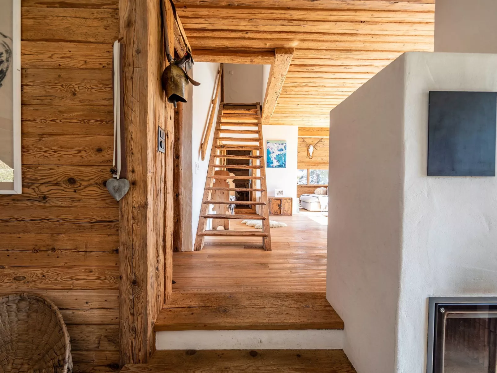 Chalet "Paradiesli"-Binnen