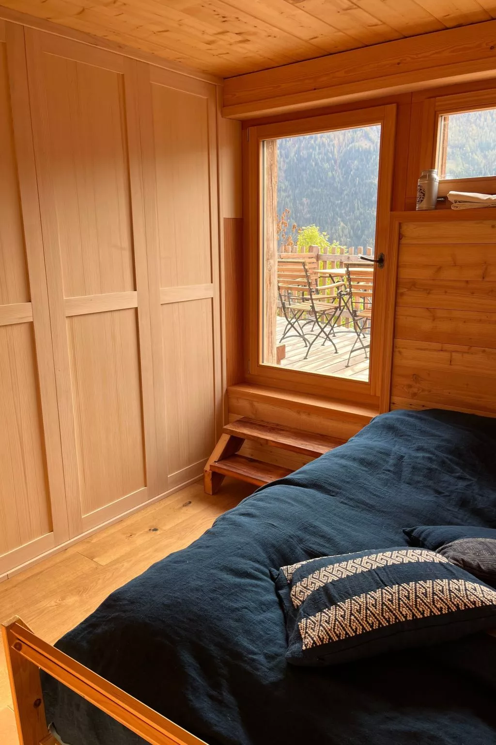 Val d'Hérens - Chalet "La grange à Marcel" (Die Scheune von Marcel)-Binnen