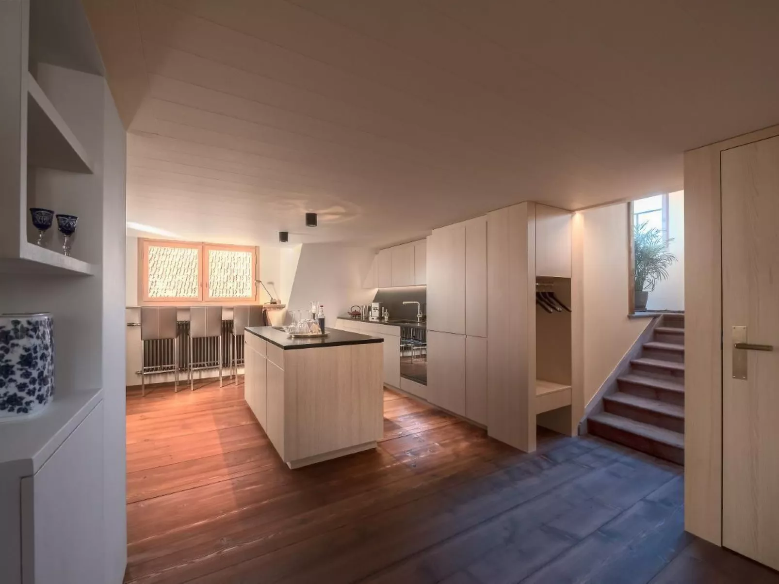 Dorf5, Alpsteinpanorama-Binnen