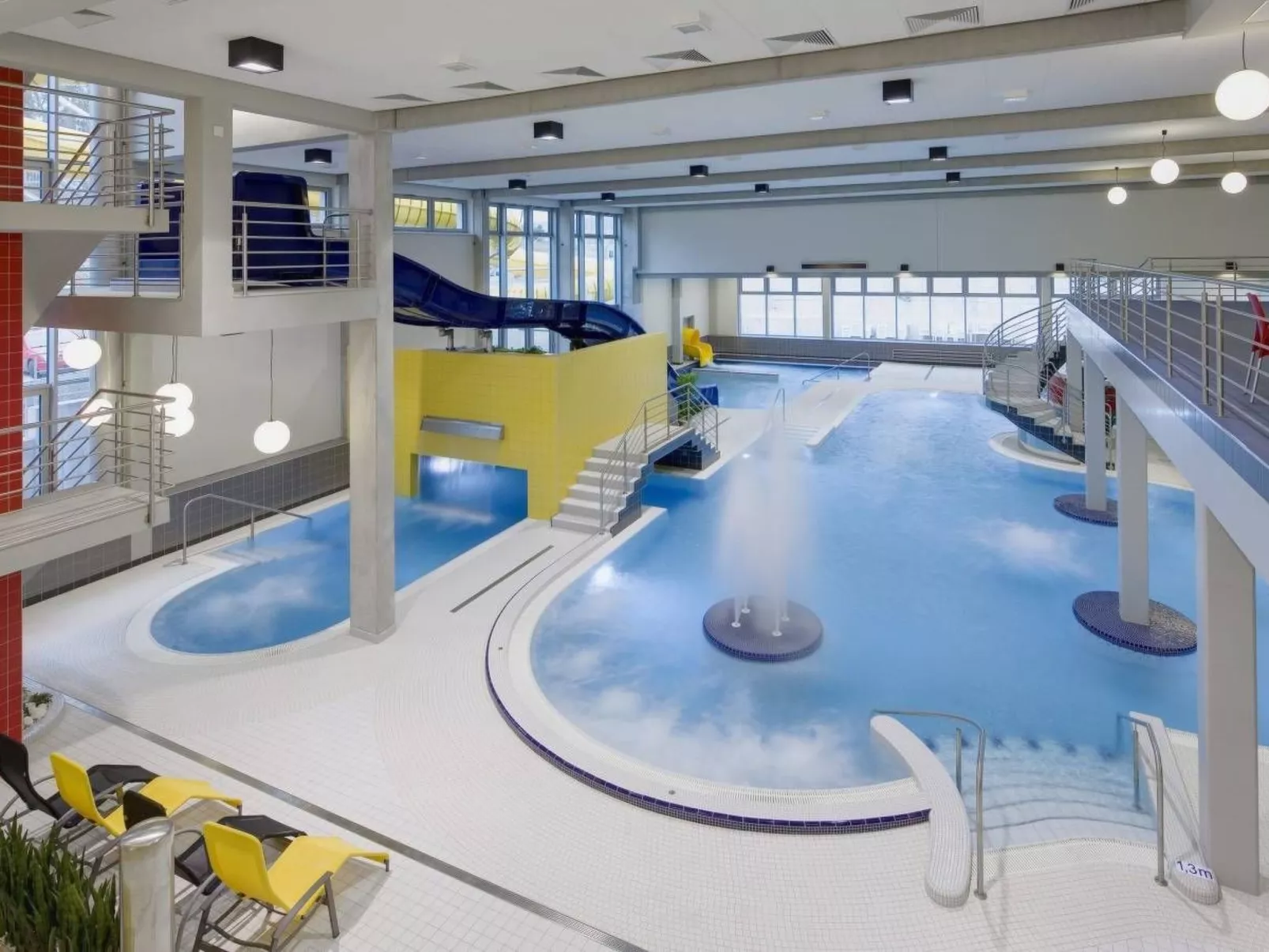 Pool-Wellness JOSKA - Buiten